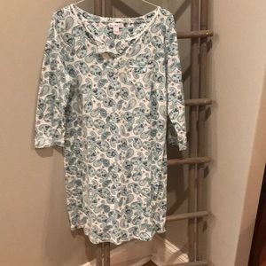 Kim Rogers medium nightgown paisley